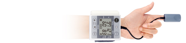 デジタル血圧計＋パルスオキシメータ
